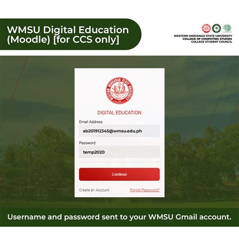 wmsu portal|WMSU Digital Education .